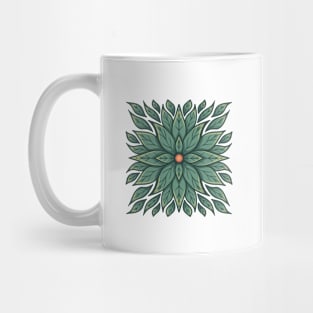 The Green of leaves Mug